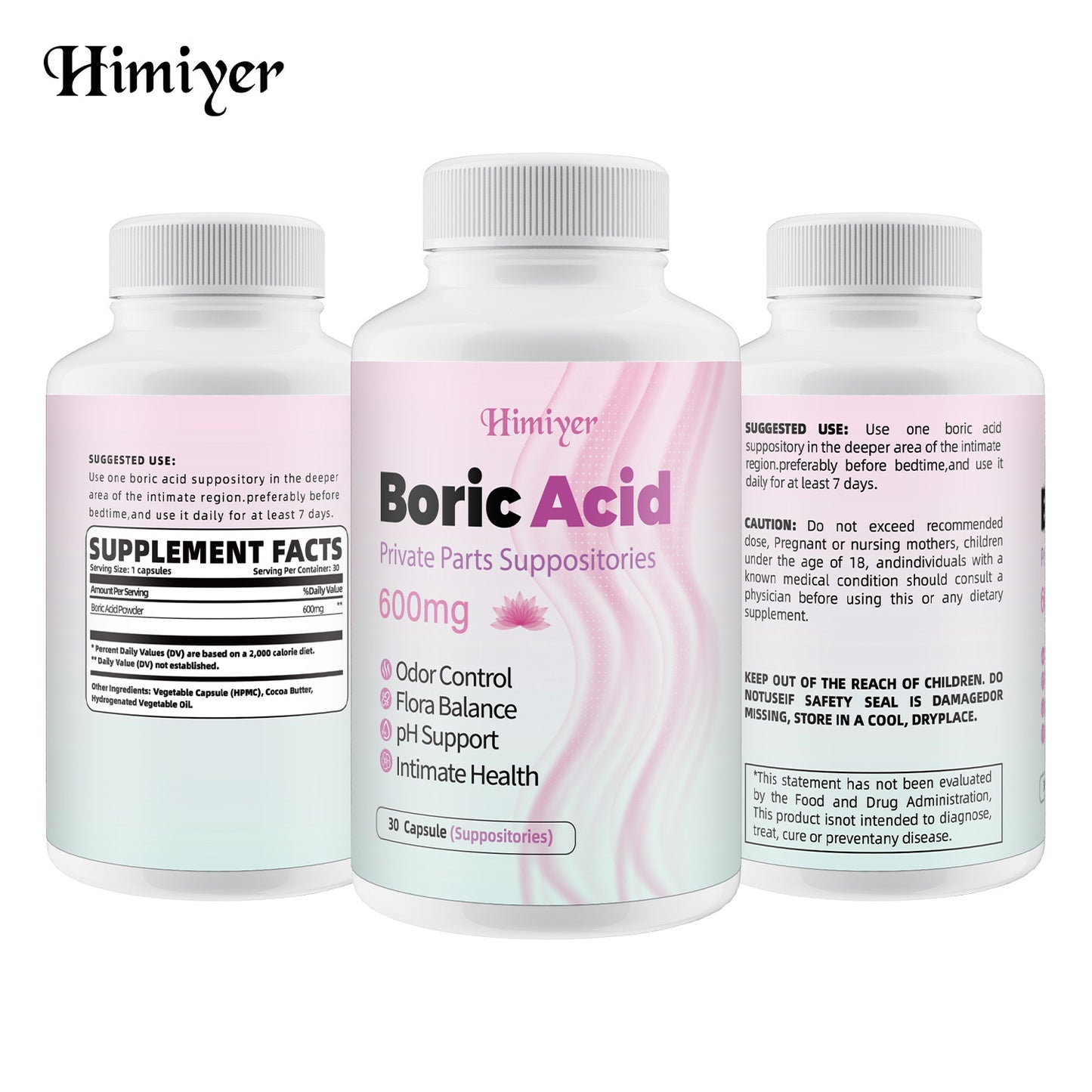 BORIC ACID CAPSULES
