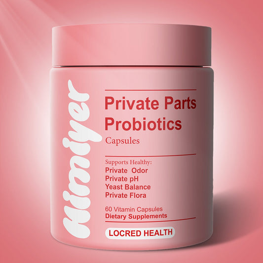 Feminine probiotic supplement for a daily women's wellness routine
