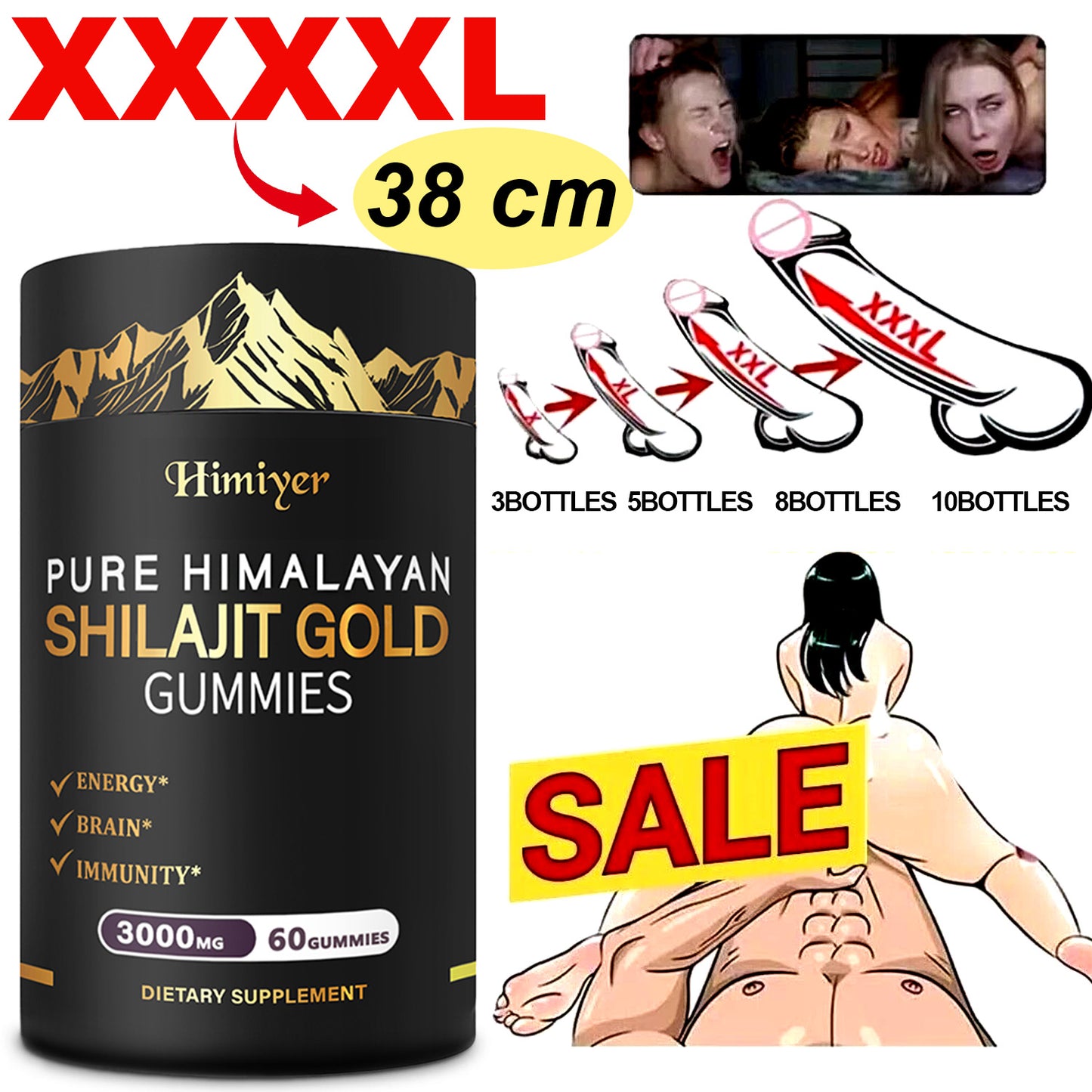 SHILAJIT GOLD  GUMMIES