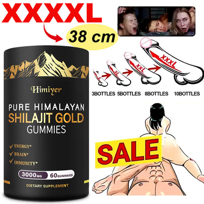 SHILAJIT GOLD  GUMMIES