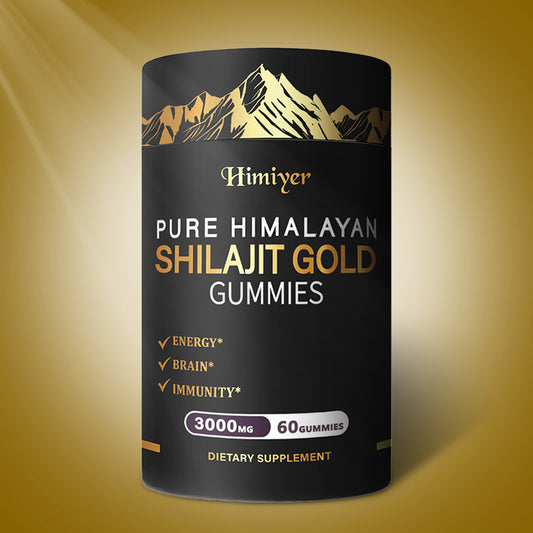 SHILAJIT GOLD  GUMMIES
