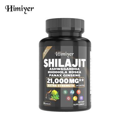 SHILAJIT CAPSULES【NEW】