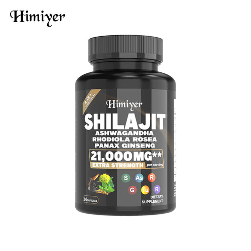 SHILAJIT CAPSULES【NEW】