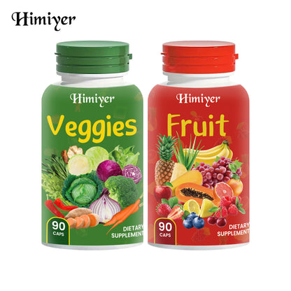 FRUIT&VEGGIES CAPSULES