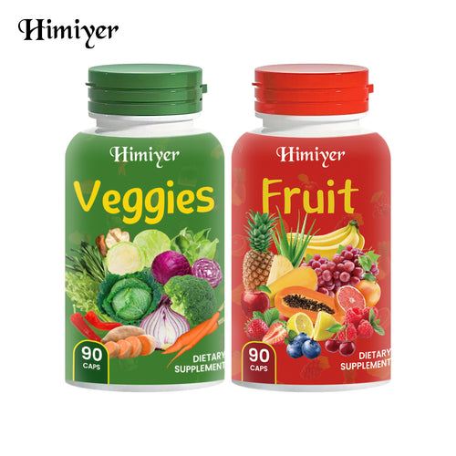 FRUIT&VEGGIES CAPSULES