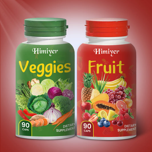 FRUIT&VEGGIES CAPSULES