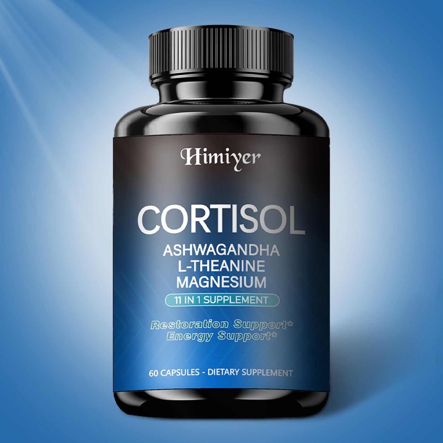 Cortisol Support Capsules for Stress Balance | Himiyer