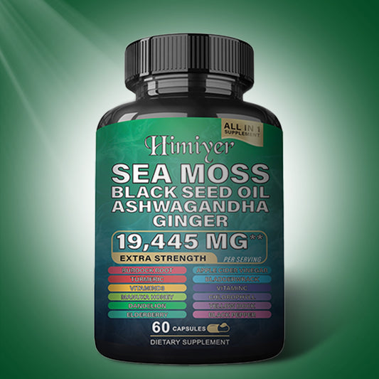 SEA MOSS CAPSULES
