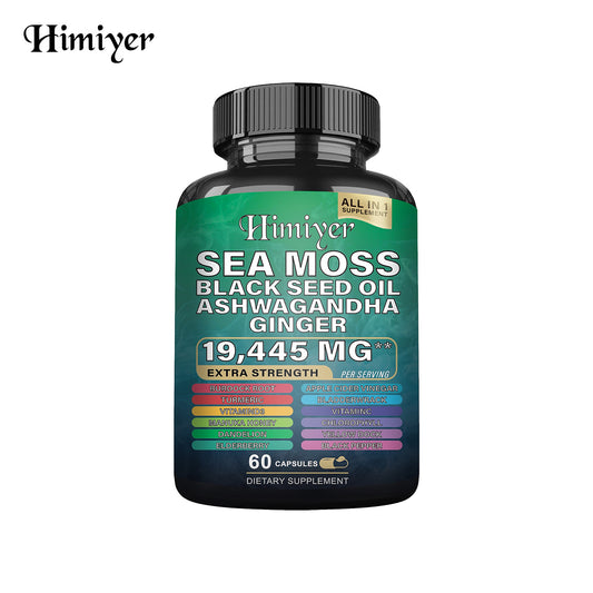 SEA MOSS CAPSULES