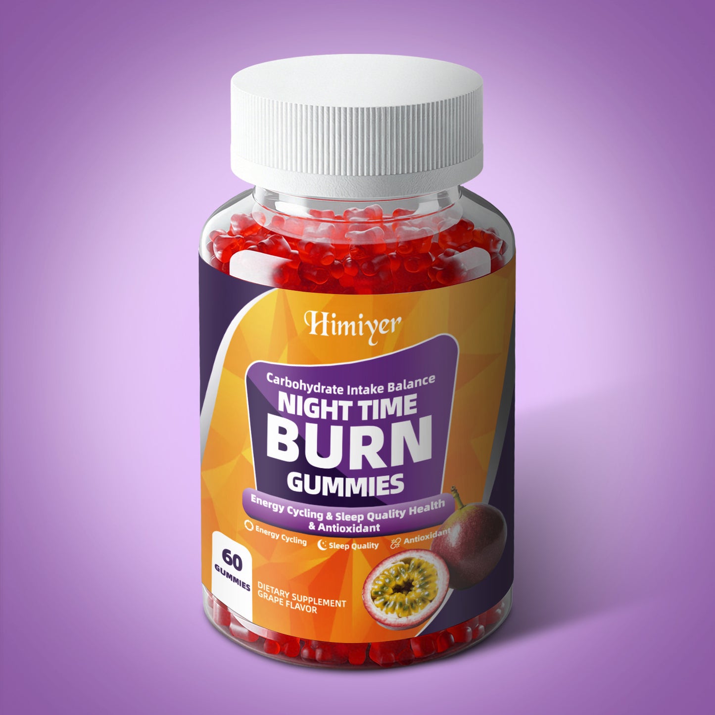 Night Time Burn Gummies