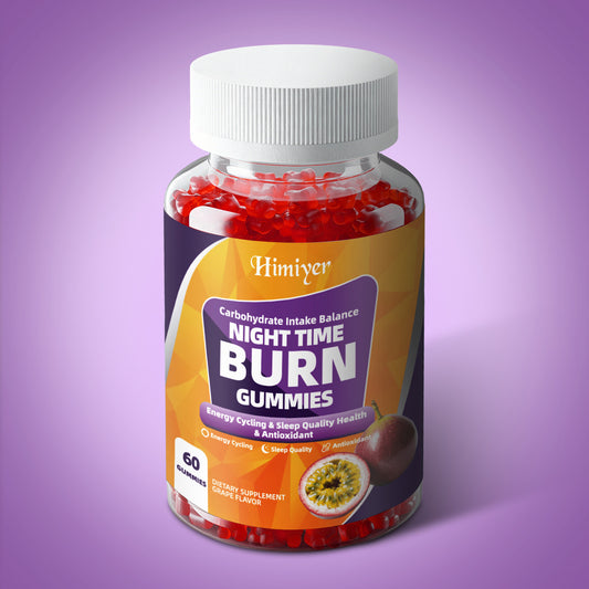 NIGHT TIME  BURN  GUMMIES