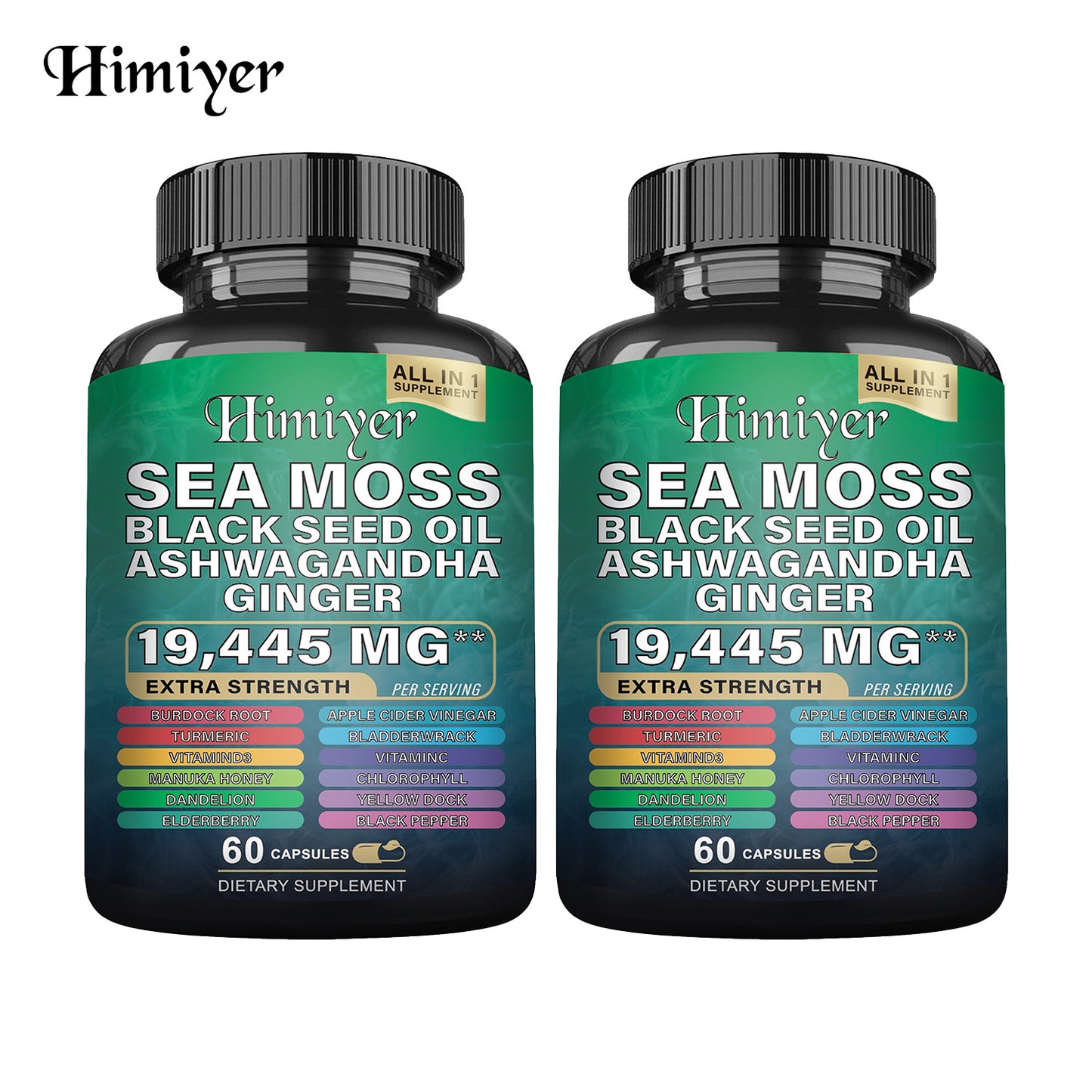SEA MOSS CAPSULES