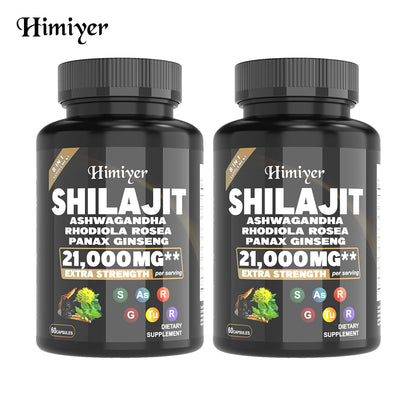SHILAJIT CAPSULES【NEW】