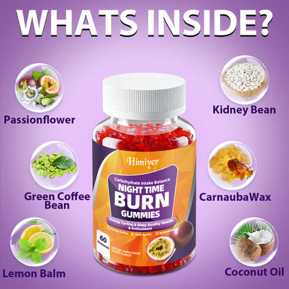 Night Time Burn Gummies