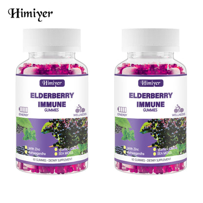 ELDERBERRY IMMUNE GUMMIES