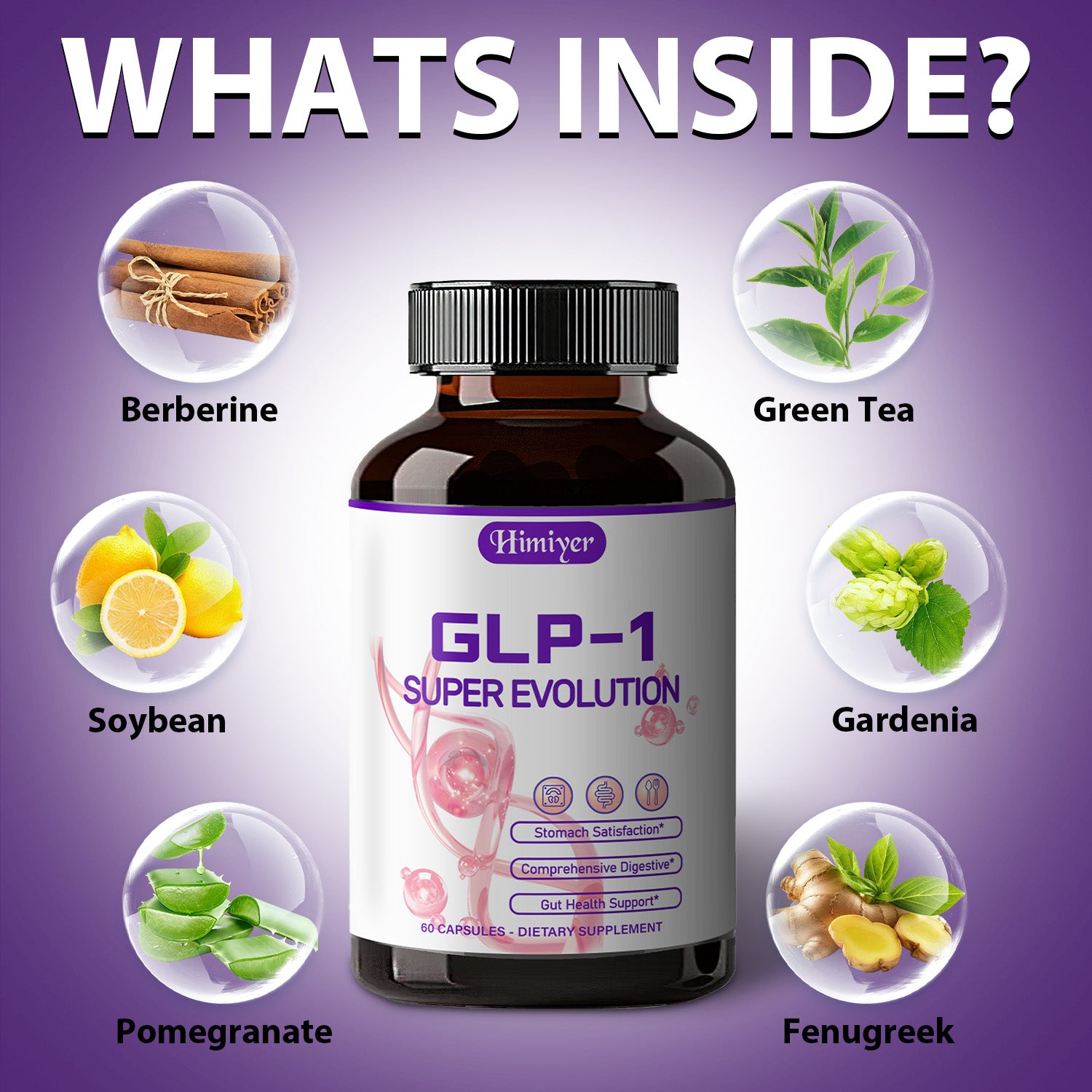 glp 1 super evolution GLP-1 Support Capsules for Appetite & Metabolic Balance