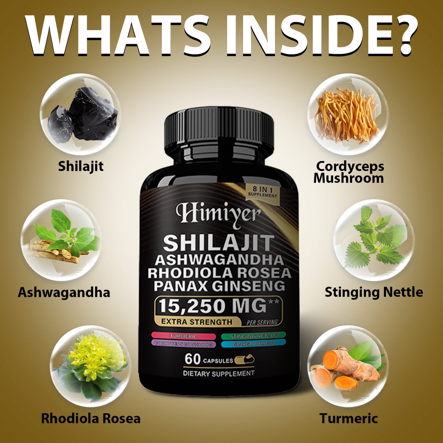 SHILAJIT CAPSULES