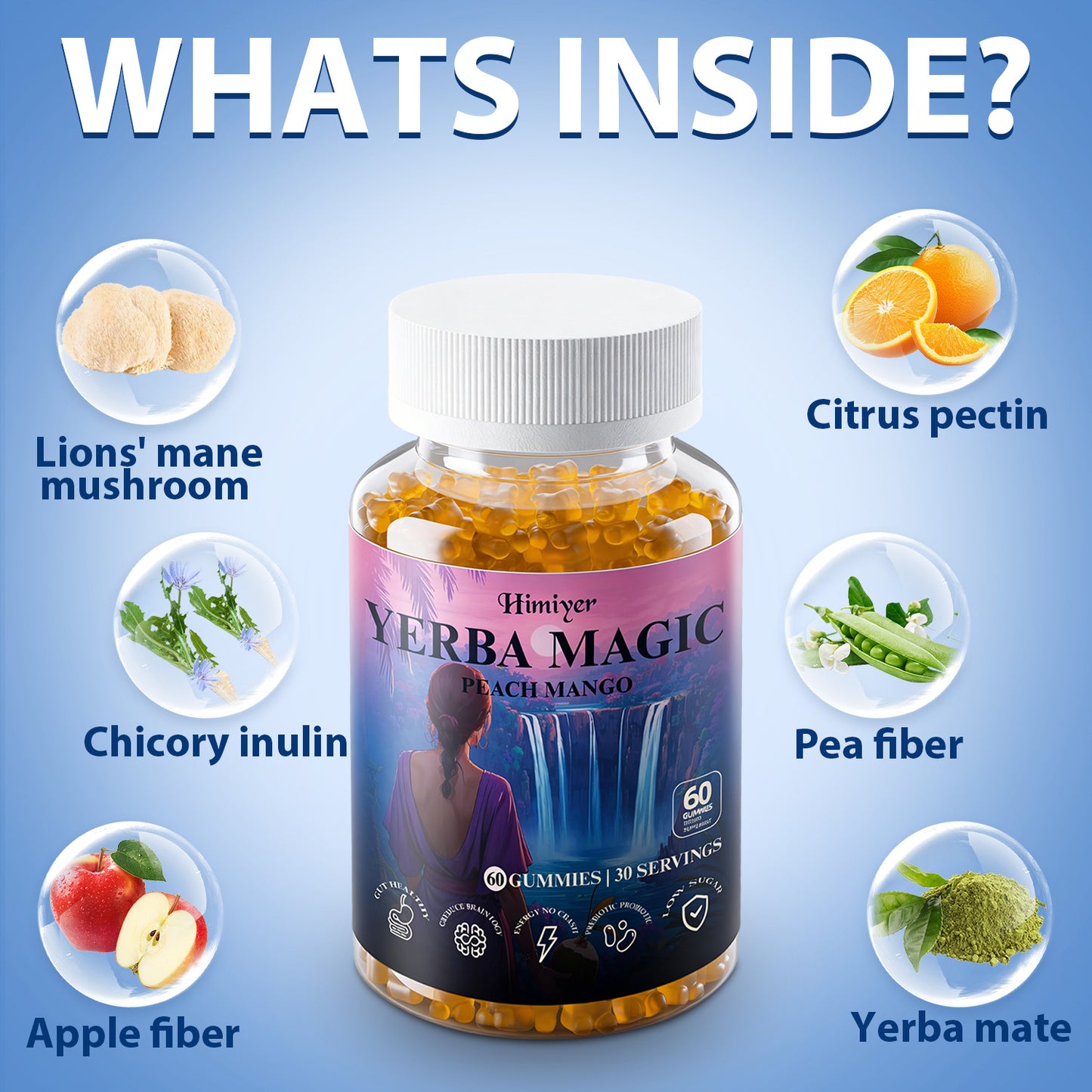 Yerba Mate Gummies