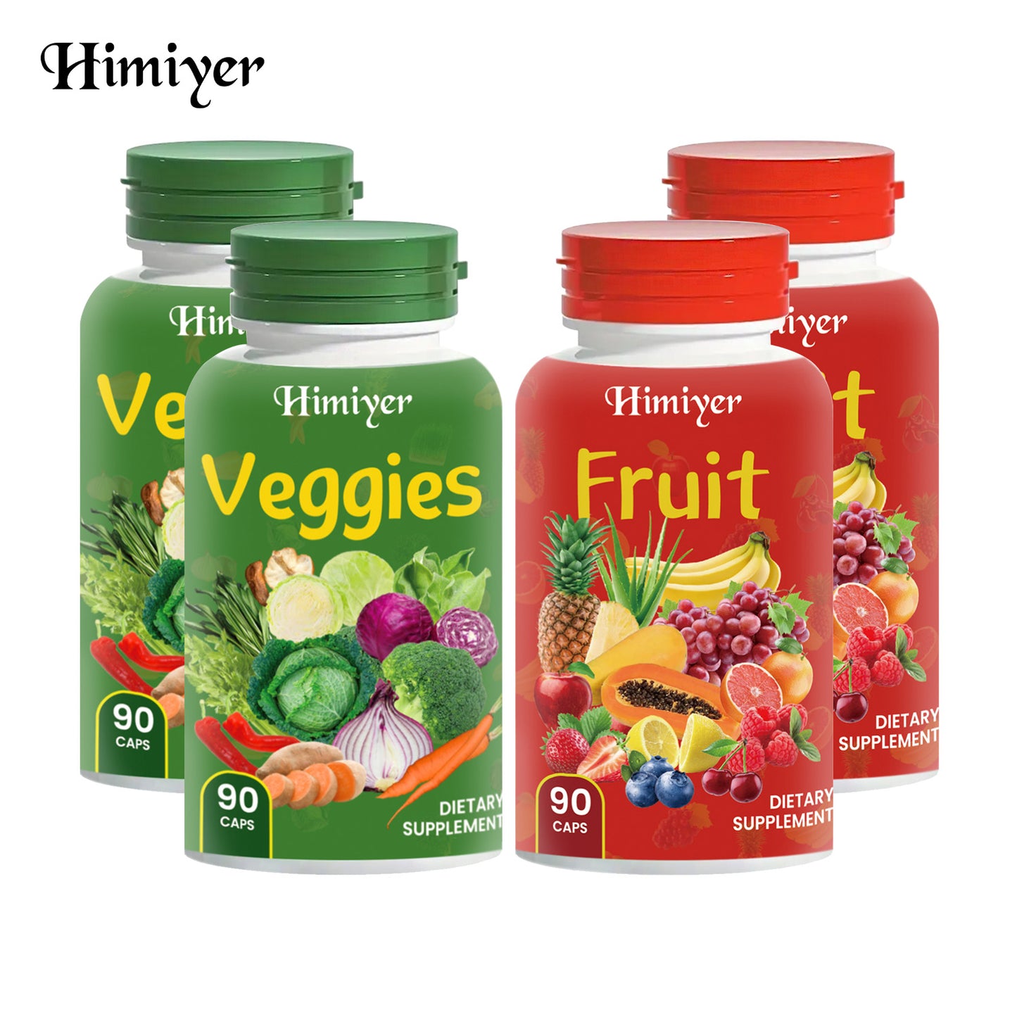 FRUIT&VEGGIES CAPSULES