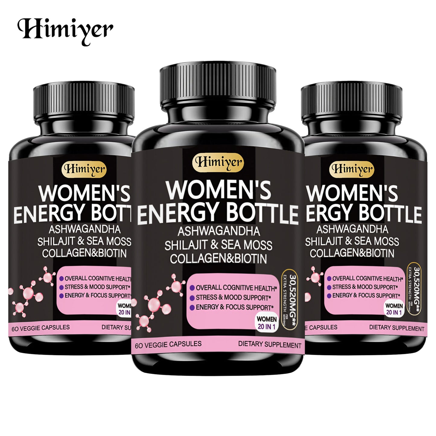WOMEN'S  ENERGY CAPSULES