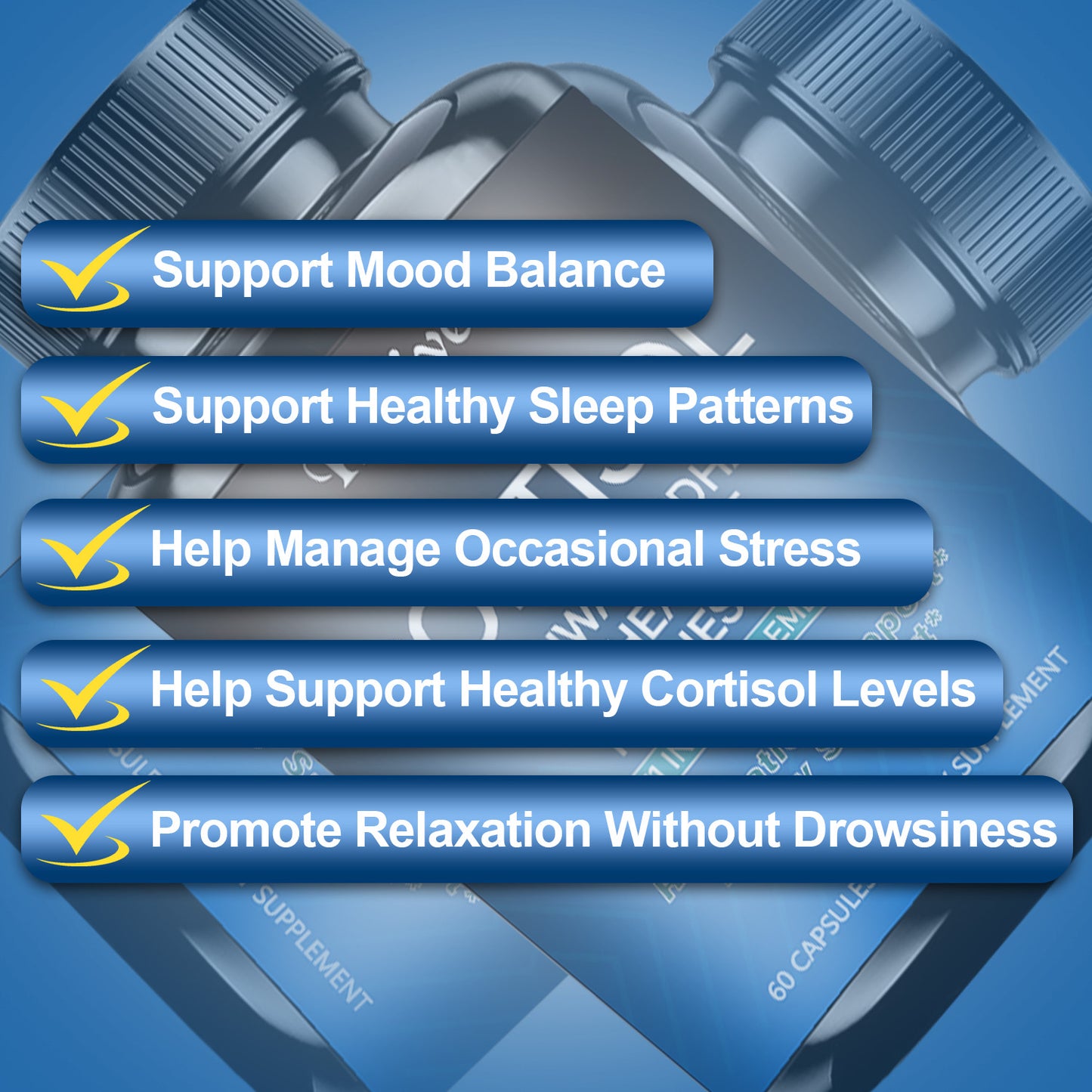 Cortisol Capsules