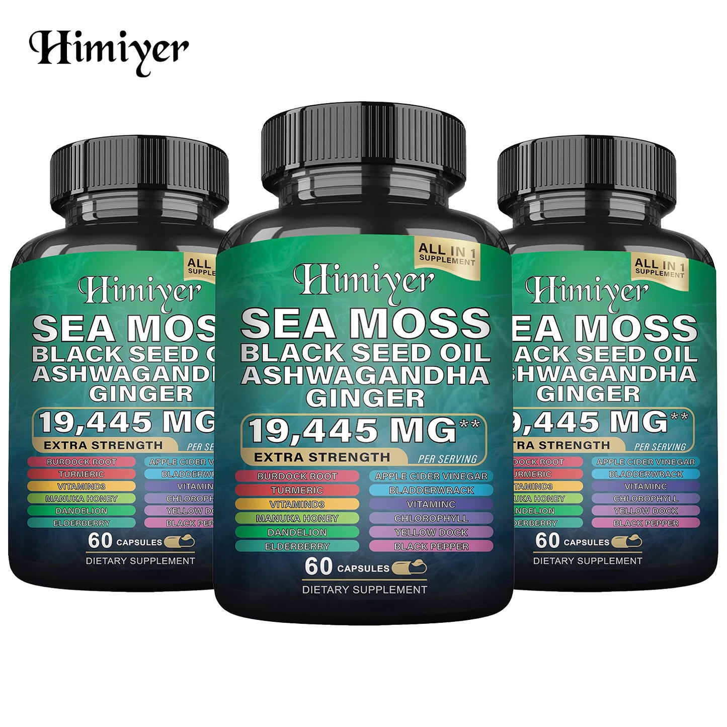 SEA MOSS CAPSULES