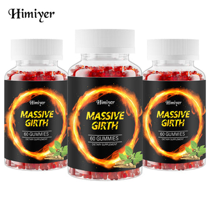 MASSIVE GIRTH GUMMIES【NEW】