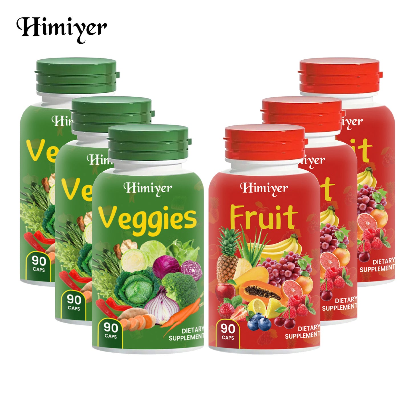 FRUIT&VEGGIES CAPSULES