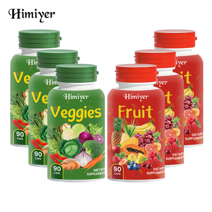 FRUIT&VEGGIES CAPSULES