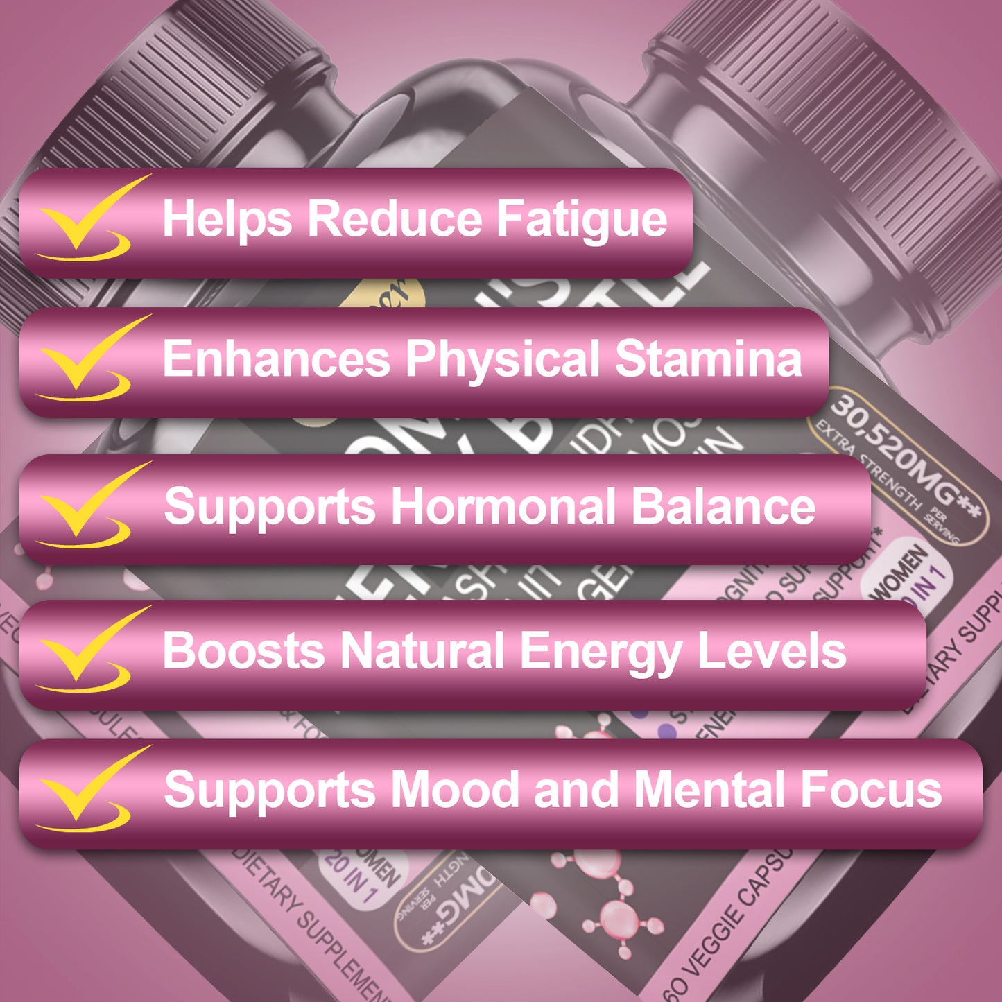 Women's Energy Capsules