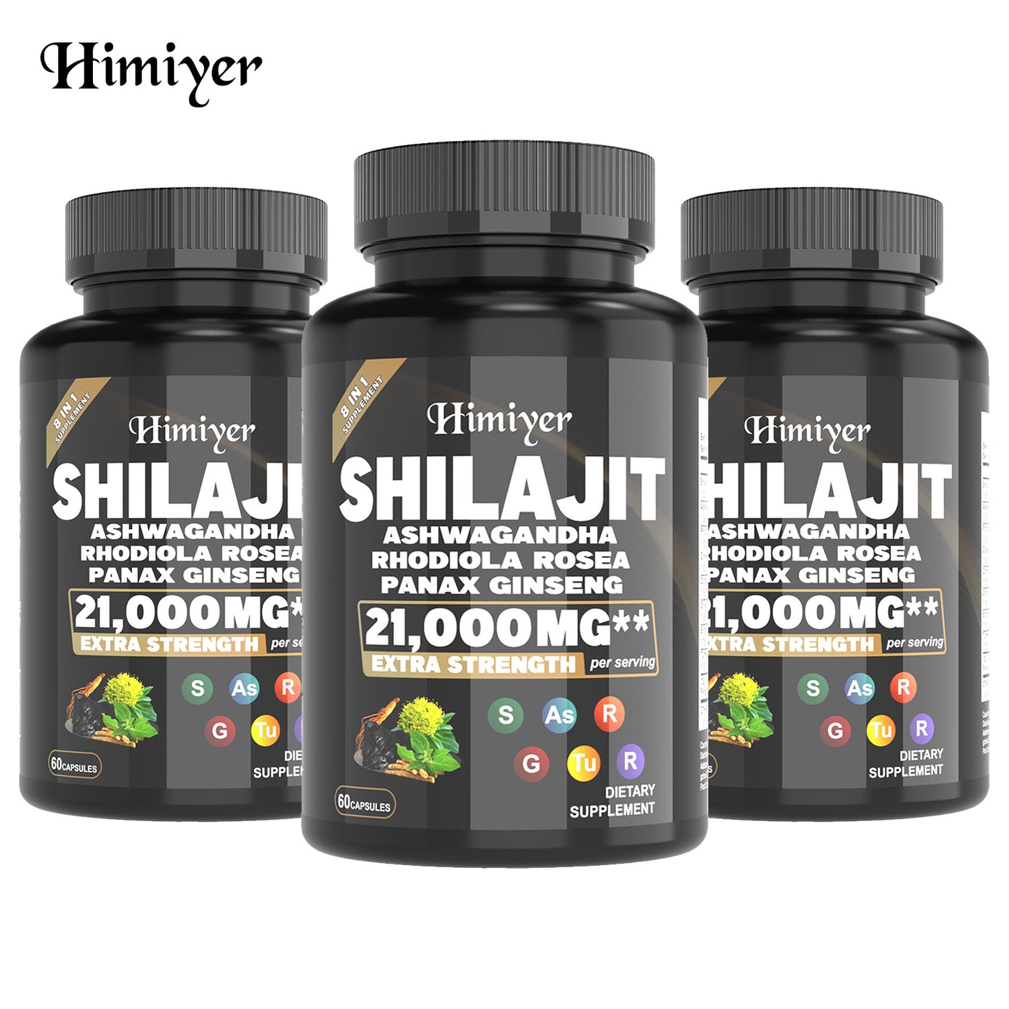 SHILAJIT CAPSULES【NEW】