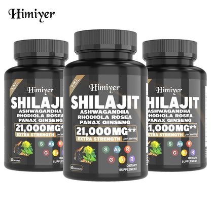 SHILAJIT CAPSULES【NEW】