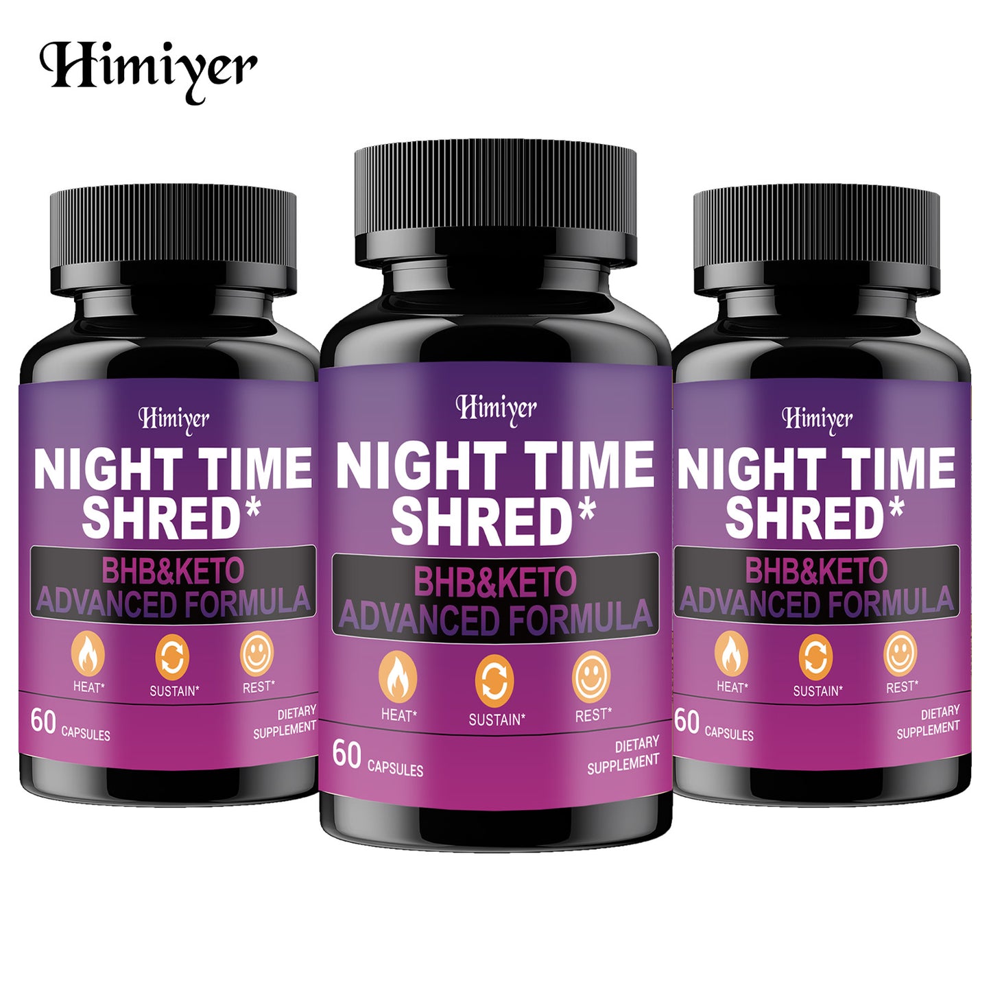 NIGHT TIME SHRED CAPSULES