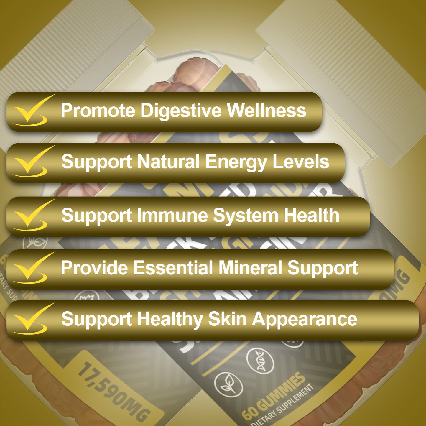 Sea Moss Gummies