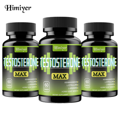 TESTOSTERONE CAPSULES【NEW】