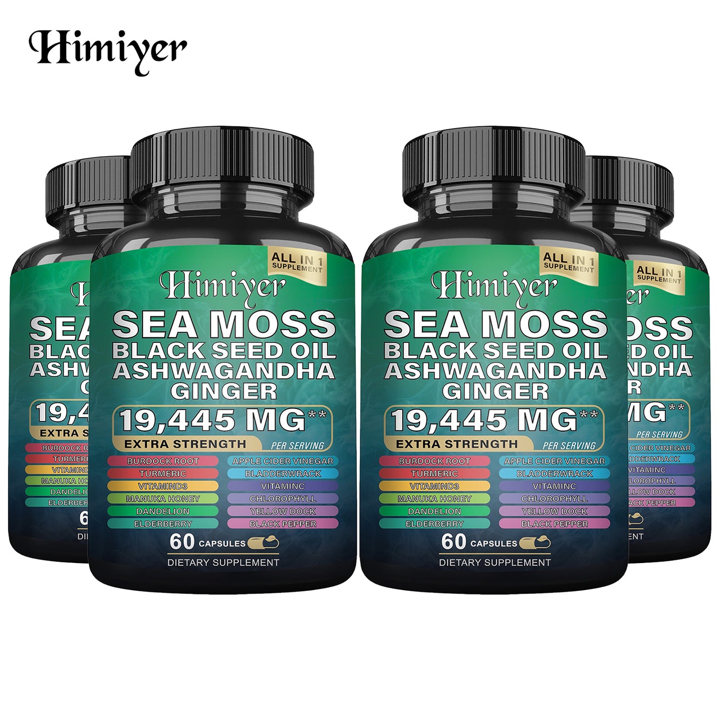 SEA MOSS CAPSULES