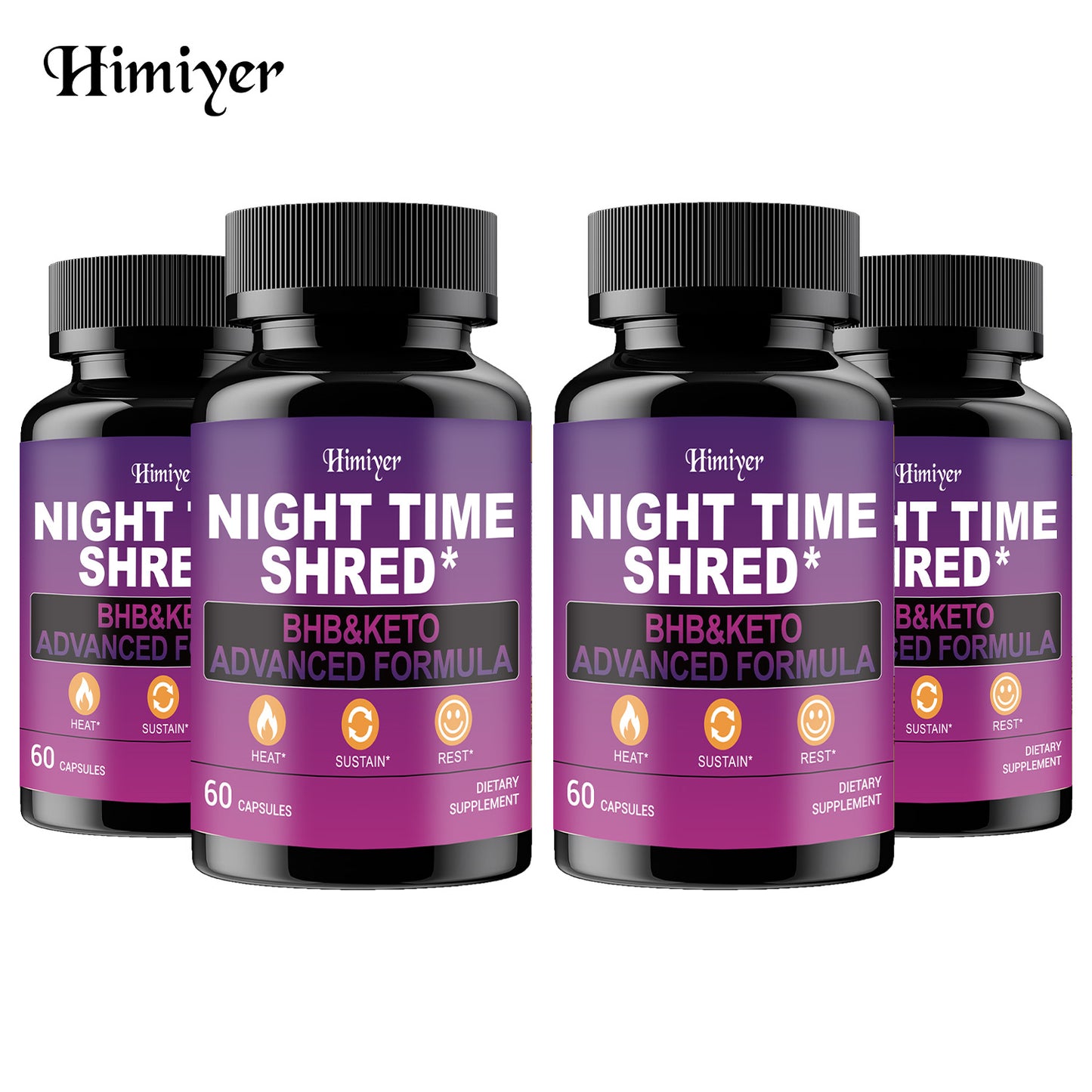 NIGHT TIME SHRED CAPSULES