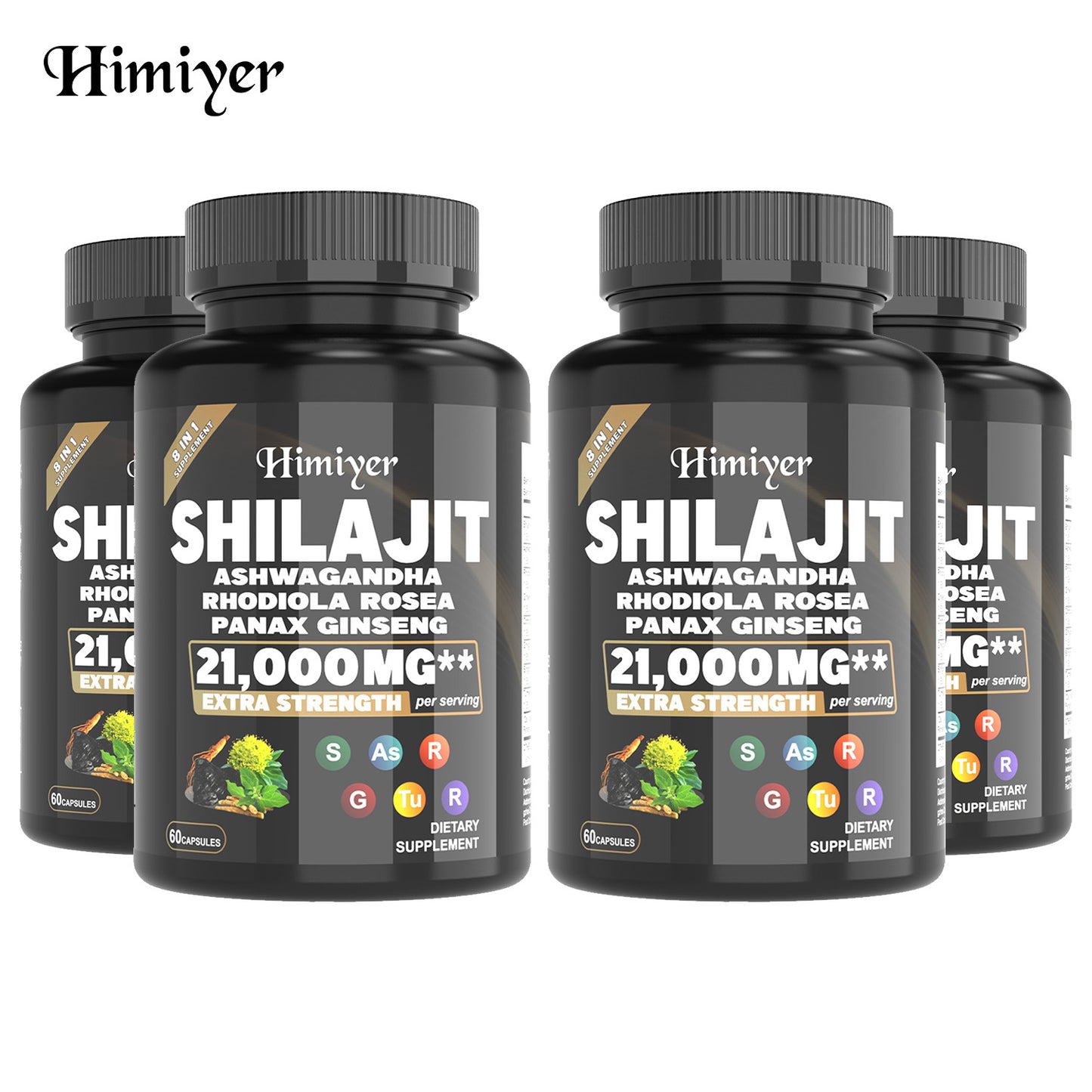 SHILAJIT CAPSULES【NEW】