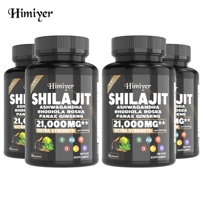 SHILAJIT CAPSULES【NEW】