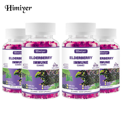ELDERBERRY IMMUNE GUMMIES