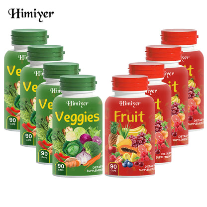FRUIT&VEGGIES CAPSULES