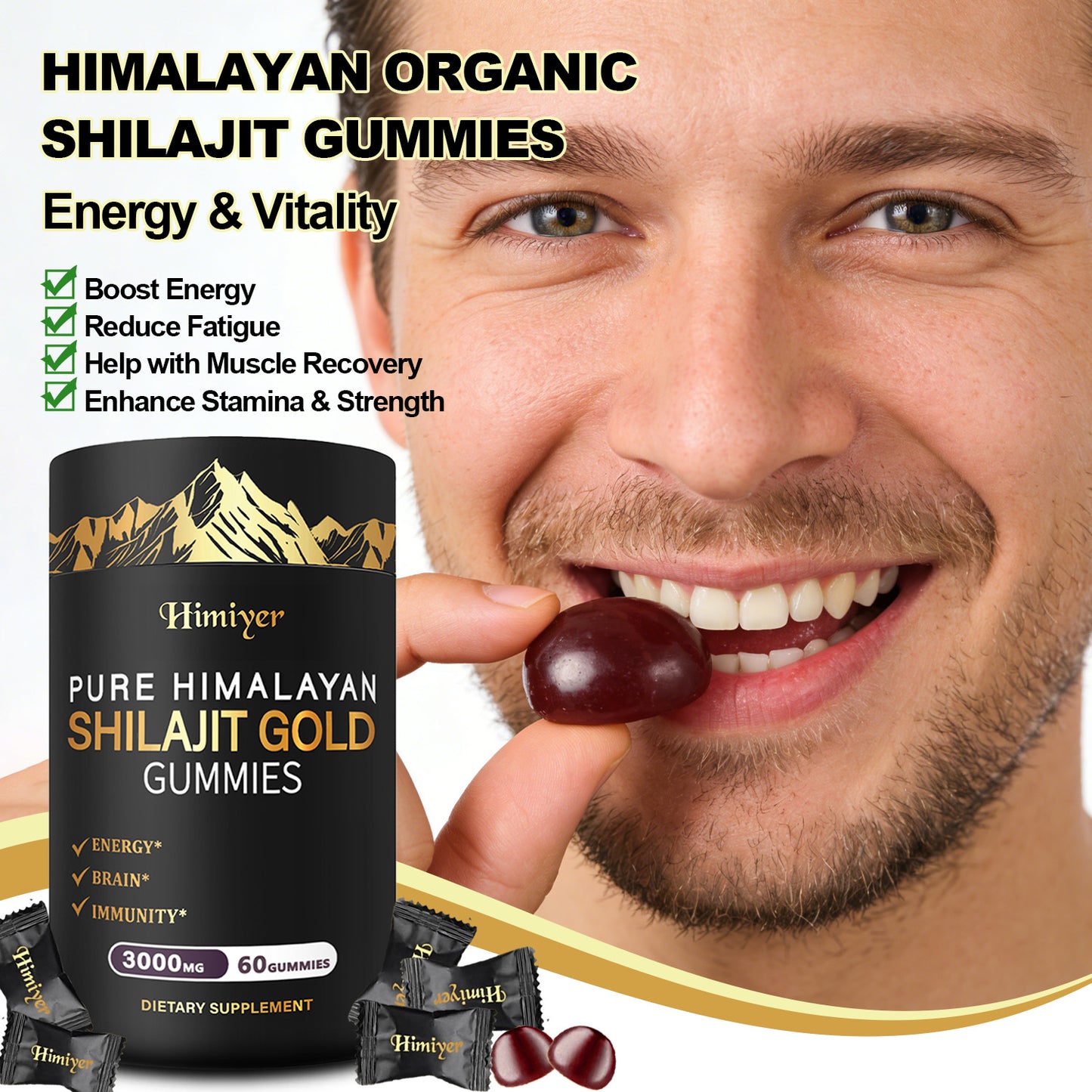 SHILAJIT GOLD  GUMMIES