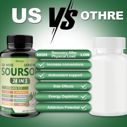 Soursop 24 in 1 Capsules