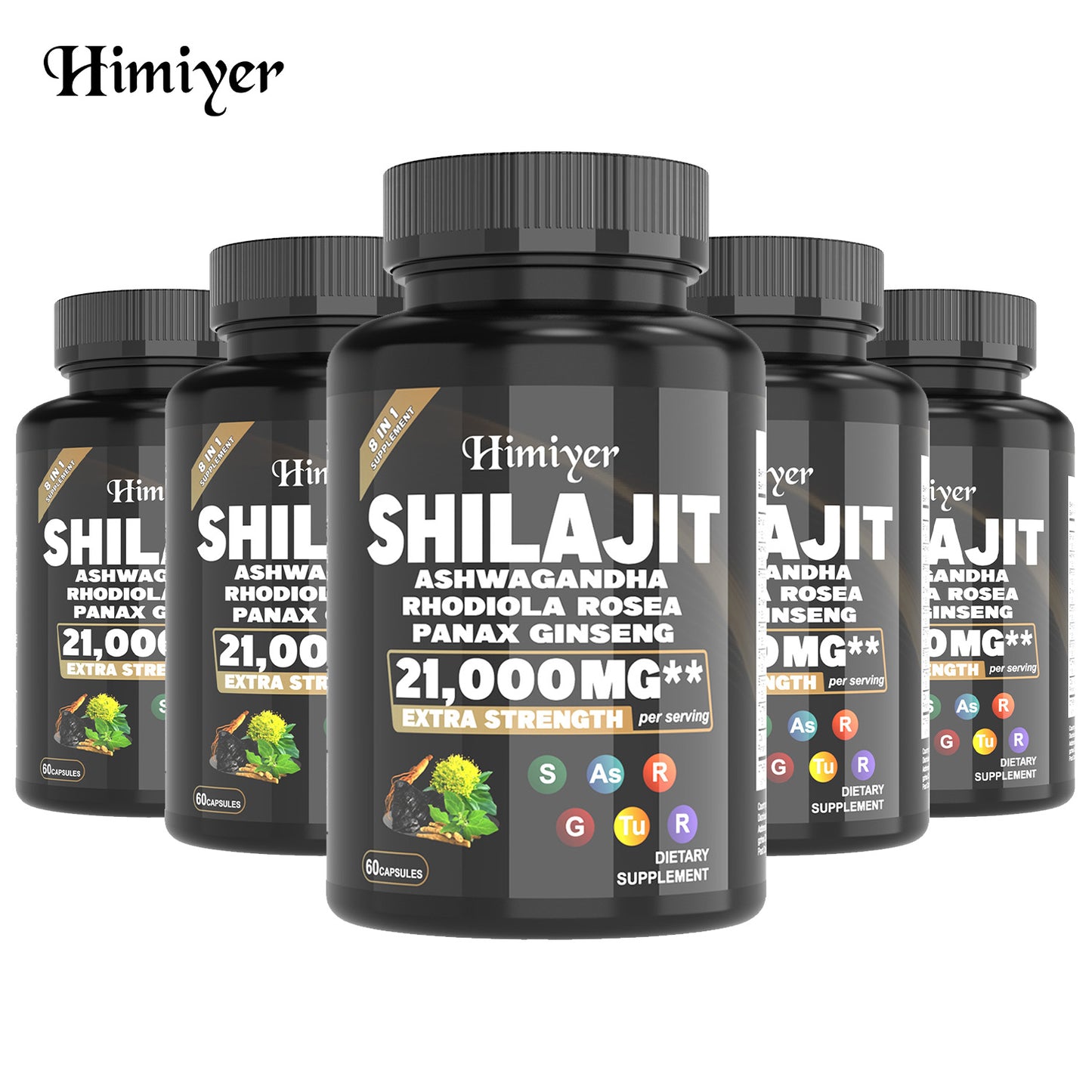 SHILAJIT CAPSULES【NEW】