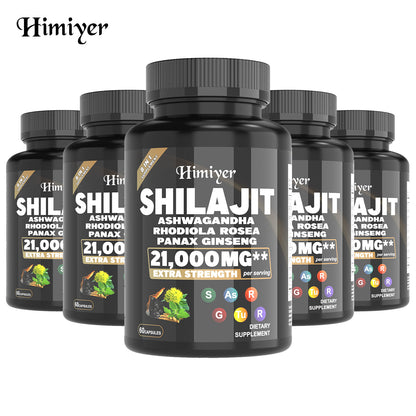 SHILAJIT CAPSULES【NEW】