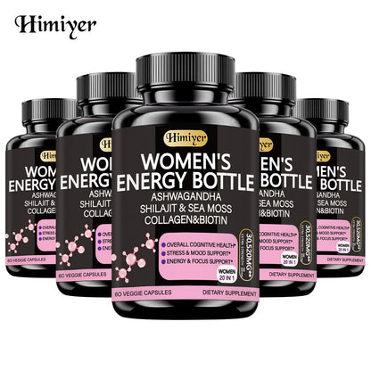 WOMEN'S  ENERGY CAPSULES