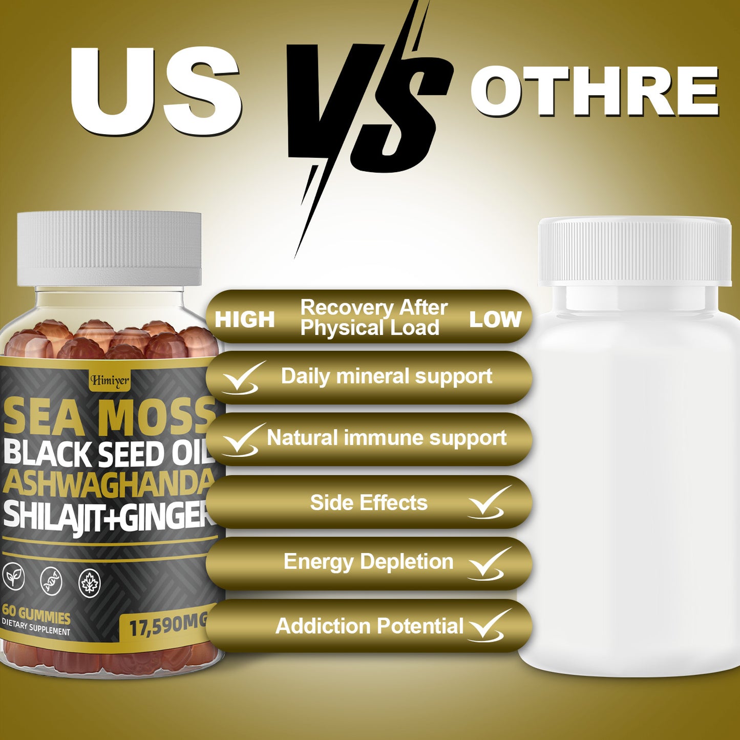 Sea Moss Gummies