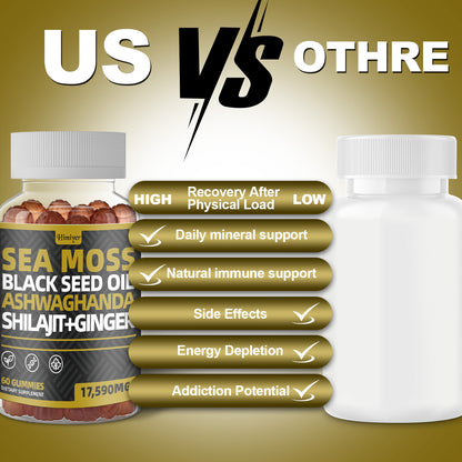 Sea Moss Gummies