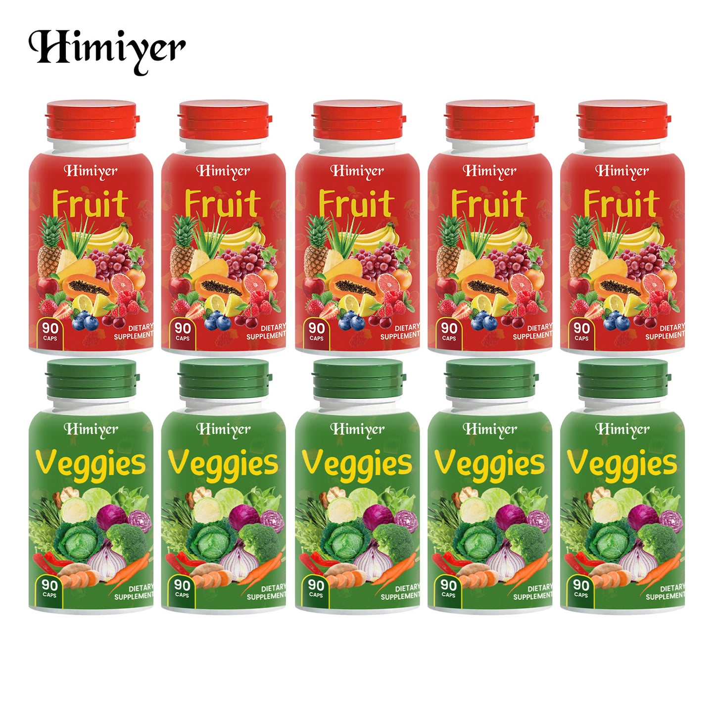 FRUIT&VEGGIES CAPSULES