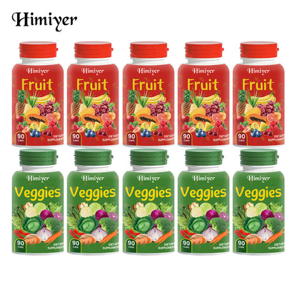 FRUIT&VEGGIES CAPSULES